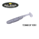 BAIT BREATH T.T. Shad 2.8" (7 cm) - 7pc - BAIT BREATH T.T. Shad 2.8" (7 cm) - 7pc | BS Fishing