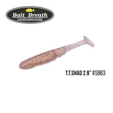 BAIT BREATH T.T. Shad 2.8" (7 cm) - 7pc - BAIT BREATH T.T. Shad 2.8" (7 cm) - 7pc | BS Fishing