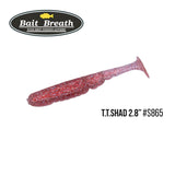 BAIT BREATH T.T. Shad 2.8" (7 cm) - 7pc - BAIT BREATH T.T. Shad 2.8" (7 cm) - 7pc | BS Fishing