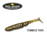 BAIT BREATH T.T. Shad 3.2" (8 cm) - 7pc - BAIT BREATH T.T. Shad 3.2" (8 cm) - 7pc | BS Fishing