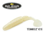 BAIT BREATH T.T. Shad 3.2" (8 cm) - 7pc - BAIT BREATH T.T. Shad 3.2" (8 cm) - 7pc | BS Fishing
