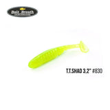 BAIT BREATH T.T. Shad 3.2" (8 cm) - 7pc - BAIT BREATH T.T. Shad 3.2" (8 cm) - 7pc | BS Fishing