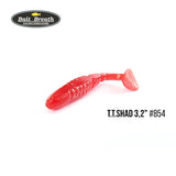 BAIT BREATH T.T Shad 4" (10 cm) - 6pc - BAIT BREATH T.T Shad 4" (10 cm) - 6pc | BS Fishing
