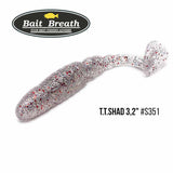 BAIT BREATH T.T. Shad 3.2" (8 cm) - 7pc - BAIT BREATH T.T. Shad 3.2" (8 cm) - 7pc | BS Fishing