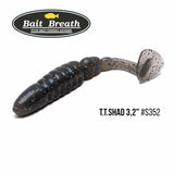 BAIT BREATH T.T. Shad 2.8" (7 cm) - 7pc - BAIT BREATH T.T. Shad 2.8" (7 cm) - 7pc | BS Fishing
