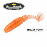 BAIT BREATH T.T. Shad 2.8" (7 cm) - 7pc - BAIT BREATH T.T. Shad 2.8" (7 cm) - 7pc | BS Fishing