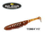 BAIT BREATH T.T Shad 4" (10 cm) - 6pc - BAIT BREATH T.T Shad 4" (10 cm) - 6pc | BS Fishing