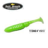 BAIT BREATH T.T Shad 4" (10 cm) - 6pc - BAIT BREATH T.T Shad 4" (10 cm) - 6pc | BS Fishing