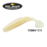 BAIT BREATH T.T Shad 4" (10 cm) - 6pc - BAIT BREATH T.T Shad 4" (10 cm) - 6pc | BS Fishing