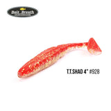 BAIT BREATH T.T Shad 4" (10 cm) - 6pc - BAIT BREATH T.T Shad 4" (10 cm) - 6pc | BS Fishing