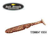 BAIT BREATH T.T Shad 4" (10 cm) - 6pc - BAIT BREATH T.T Shad 4" (10 cm) - 6pc | BS Fishing
