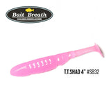 BAIT BREATH T.T Shad 4" (10 cm) - 6pc - BAIT BREATH T.T Shad 4" (10 cm) - 6pc | BS Fishing