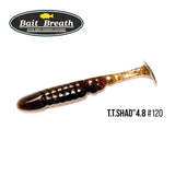 BAIT BREATH T.T. Shad 4.8" (11.8 cm) - 5pc - BAIT BREATH T.T. Shad 4.8" (11.8 cm) - 5pc | BS Fishing