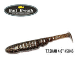 BAIT BREATH T.T. Shad 4.8" (11.8 cm) - 5pc - BAIT BREATH T.T. Shad 4.8" (11.8 cm) - 5pc | BS Fishing