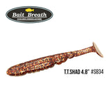 BAIT BREATH T.T. Shad 4.8" (11.8 cm) - 5pc - BAIT BREATH T.T. Shad 4.8" (11.8 cm) - 5pc | BS Fishing