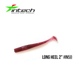 Intech Long Heel 4" (10 cm) - 6pc - Intech Long Heel 4" (10 cm) - 6pc | BS Fishing