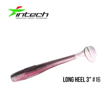 Intech Long Heel 3" (7.5 cm) - 8pc - Intech Long Heel 3" (7.5 cm) - 8pc | BS Fishing
