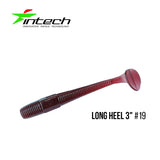 Intech Long Heel 3" (7.5 cm) - 8pc - Intech Long Heel 3" (7.5 cm) - 8pc | BS Fishing