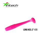 Intech Long Heel 3" (7.5 cm) - 8pc - Intech Long Heel 3" (7.5 cm) - 8pc | BS Fishing