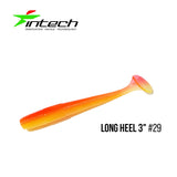 Intech Long Heel 3" (7.5 cm) - 8pc - Intech Long Heel 3" (7.5 cm) - 8pc | BS Fishing