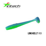 Intech Long Heel 3" (7.5 cm) - 8pc - Intech Long Heel 3" (7.5 cm) - 8pc | BS Fishing