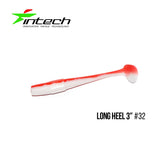 Intech Long Heel 3" (7.5 cm) - 8pc - Intech Long Heel 3" (7.5 cm) - 8pc | BS Fishing
