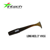 Intech Long Heel 3" (7.5 cm) - 8pc - Intech Long Heel 3" (7.5 cm) - 8pc | BS Fishing