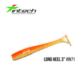 Intech Long Heel 3" (7.5 cm) - 8pc - Intech Long Heel 3" (7.5 cm) - 8pc | BS Fishing