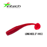 Intech Long Heel 3" (7.5 cm) - 8pc - Intech Long Heel 3" (7.5 cm) - 8pc | BS Fishing