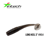 Intech Long Heel 4" (10 cm) - 6pc - Intech Long Heel 4" (10 cm) - 6pc | BS Fishing