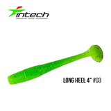 Intech Long Heel 4" (10 cm) - 6pc - Intech Long Heel 4" (10 cm) - 6pc | BS Fishing