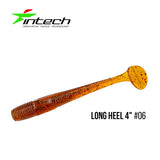 Intech Long Heel 4" (10 cm) - 6pc - Intech Long Heel 4" (10 cm) - 6pc | BS Fishing