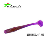 Intech Long Heel 4" (10 cm) - 6pc - Intech Long Heel 4" (10 cm) - 6pc | BS Fishing