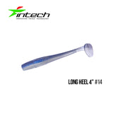 INTECH Slim Shad 4" (10 cm) - 5 pc - INTECH Slim Shad 4" (10 cm) - 5 pc | BS Fishing