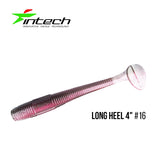 INTECH Slim Shad 4" (10 cm) - 5 pc - INTECH Slim Shad 4" (10 cm) - 5 pc | BS Fishing