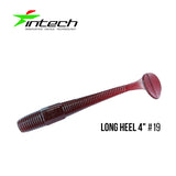Intech Long Heel 4" (10 cm) - 6pc - Intech Long Heel 4" (10 cm) - 6pc | BS Fishing