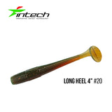Intech Long Heel 4" (10 cm) - 6pc - Intech Long Heel 4" (10 cm) - 6pc | BS Fishing