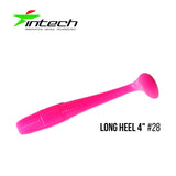 Intech Long Heel 4" (10 cm) - 6pc - Intech Long Heel 4" (10 cm) - 6pc | BS Fishing