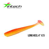 Intech Long Heel 4" (10 cm) - 6pc - Intech Long Heel 4" (10 cm) - 6pc | BS Fishing