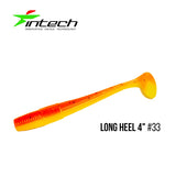 Intech Long Heel 4" (10 cm) - 6pc - Intech Long Heel 4" (10 cm) - 6pc | BS Fishing