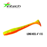 Intech Long Heel 4" (10 cm) - 6pc - Intech Long Heel 4" (10 cm) - 6pc | BS Fishing