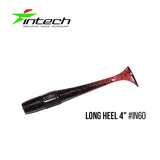 Intech Long Heel 4" (10 cm) - 6pc - Intech Long Heel 4" (10 cm) - 6pc | BS Fishing