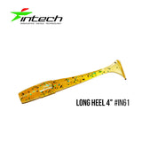 Intech Long Heel 4" (10 cm) - 6pc - Intech Long Heel 4" (10 cm) - 6pc | BS Fishing
