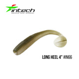 Intech Long Heel 4" (10 cm) - 6pc - Intech Long Heel 4" (10 cm) - 6pc | BS Fishing