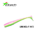 Intech Long Heel 4" (10 cm) - 6pc - Intech Long Heel 4" (10 cm) - 6pc | BS Fishing