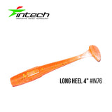 Intech Long Heel 4" (10 cm) - 6pc - Intech Long Heel 4" (10 cm) - 6pc | BS Fishing