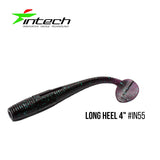 Intech Long Heel 4" (10 cm) - 6pc - Intech Long Heel 4" (10 cm) - 6pc | BS Fishing