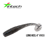Intech Long Heel 4" (10 cm) - 6pc - Intech Long Heel 4" (10 cm) - 6pc | BS Fishing