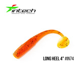 Intech Long Heel 4" (10 cm) - 6pc - Intech Long Heel 4" (10 cm) - 6pc | BS Fishing