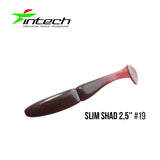 INTECH Slim Shad 2,5"(6.25 cm) - 12 pc - INTECH Slim Shad 2,5"(6.25 cm) - 12 pc | BS Fishing